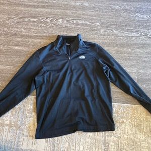 Mens XL Northface lightweight quarter zip